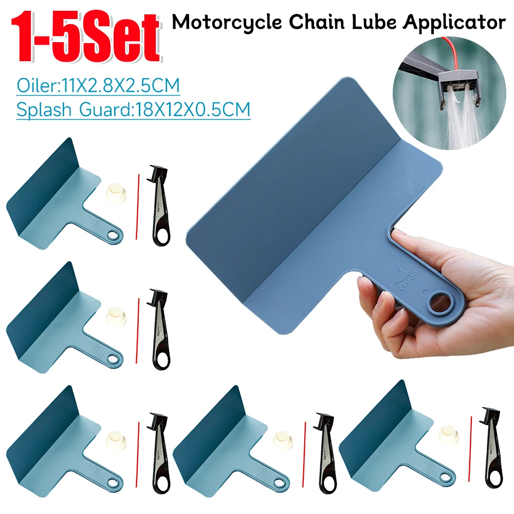 1-10 SET Applicatore di lubrif - Motorcycle Gear Oil For Chain recensione e prezzo