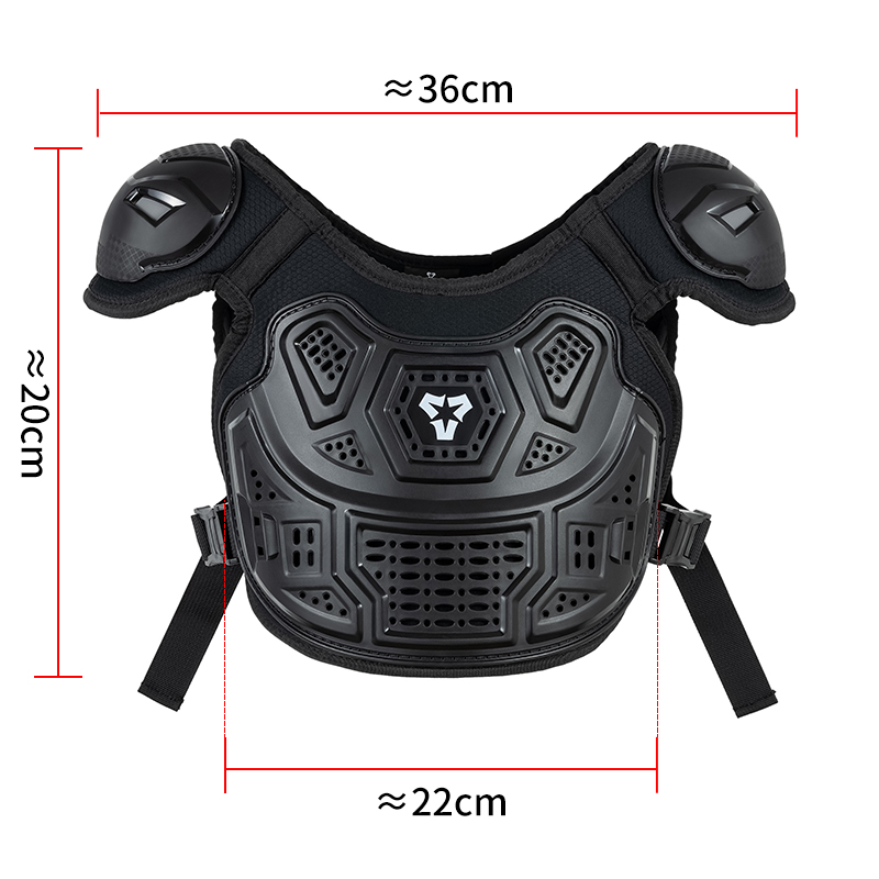 Bambini Moto Equitazione Body  - Motorcycle Gear Vest recensione e prezzo