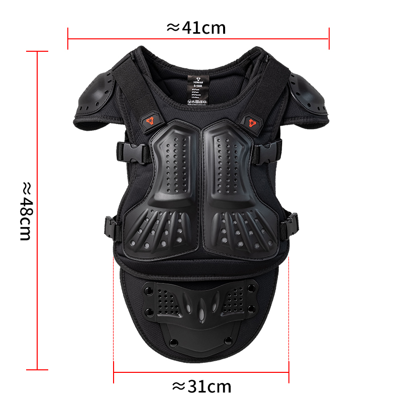 Bambini Moto Equitazione Body  - Motorcycle Gear Vest recensione e prezzo