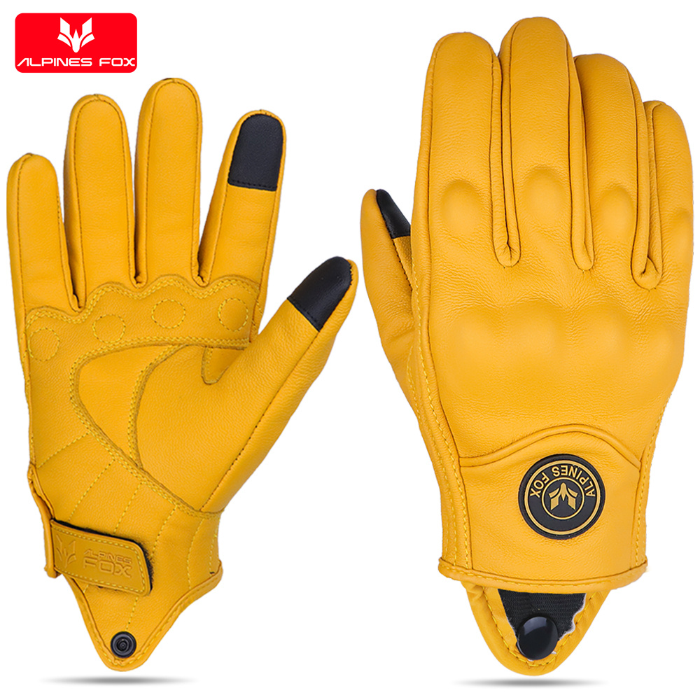 Guanti in Pelle Vintage per Mo - Motorcycle Gear Fox recensione e prezzo
