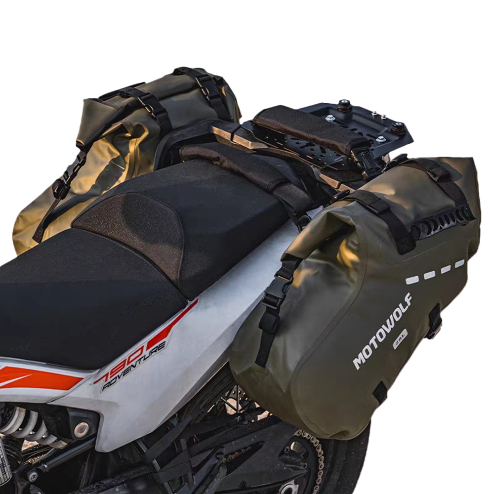 Borse laterali per bagagli da  - Motorcycle Gear Bag recensione e prezzo