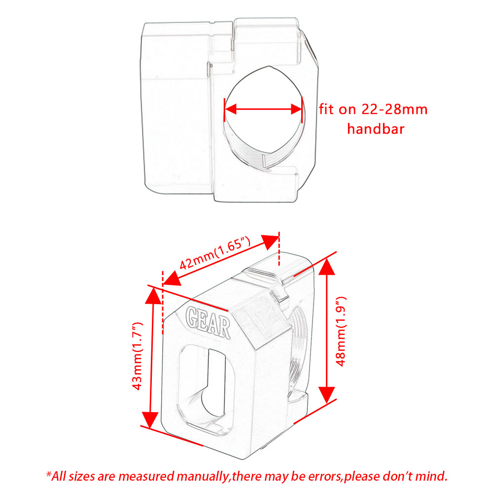 Adatto per accessori moto univ - Motorcycle Gear Selector recensione e prezzo