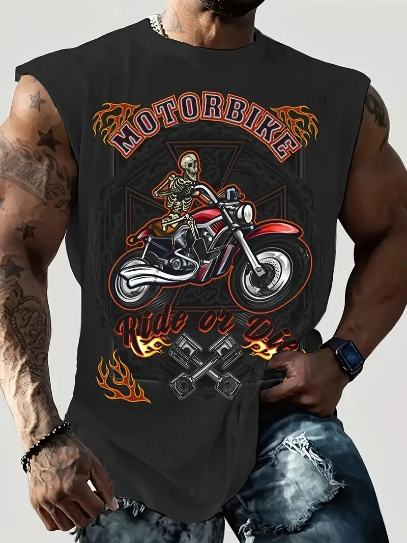 T-shirt gilet da uomo nuova es - Motorcycle Gear Vest recensione e prezzo