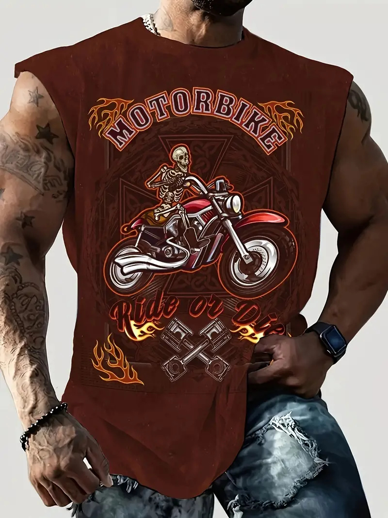 T-shirt gilet da uomo nuova es - Motorcycle Gear Vest recensione e prezzo