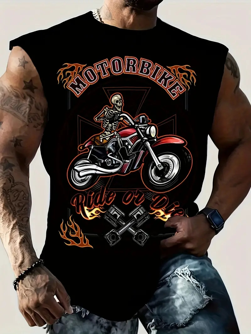 T-shirt gilet da uomo nuova es - Motorcycle Gear Vest recensione e prezzo