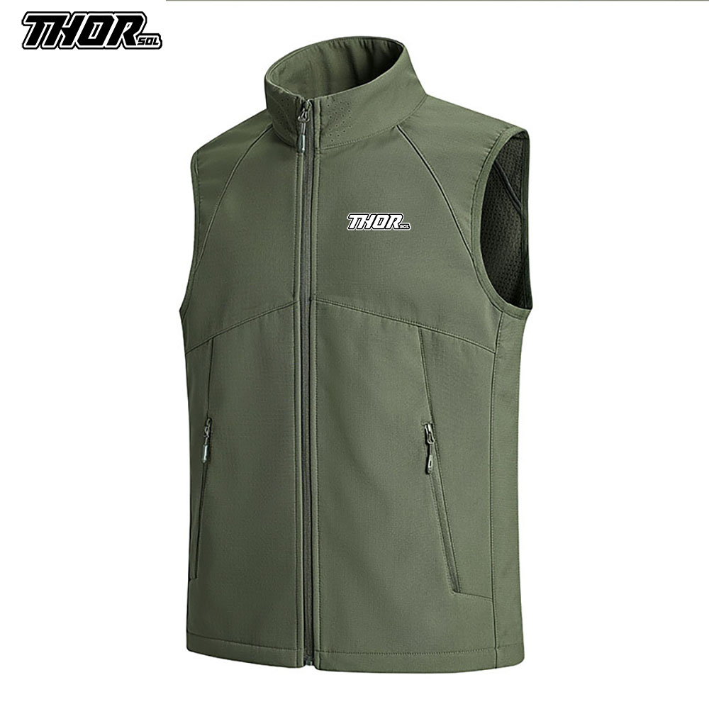 THORSOL Gilet Invernale da Cic - Motorcycle Gear Vest recensione e prezzo