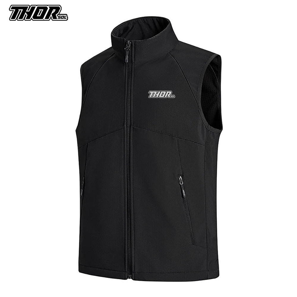 THORSOL Gilet Invernale da Cic - Motorcycle Gear Vest recensione e prezzo