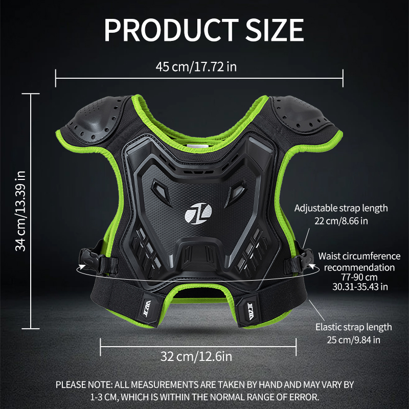 Giubbotto Protettivo per Bambi - Motorcycle Gear Vest recensione e prezzo
