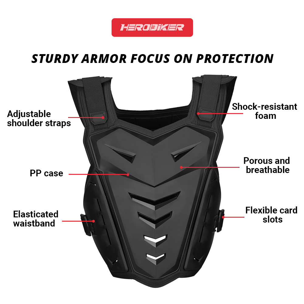 Armatura Protettiva per Motocr - Motorcycle Gear Vest recensione e prezzo