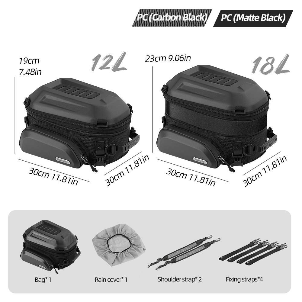 Borsa Posteriore per Moto Rhin - Motorcycle Gear Bag recensione e prezzo