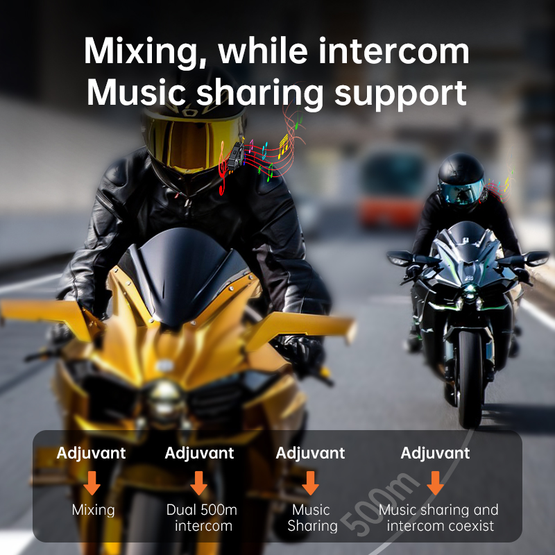 Q68 Max Interfono per casco mo - Intercom Headset Helmet recensione e prezzo
