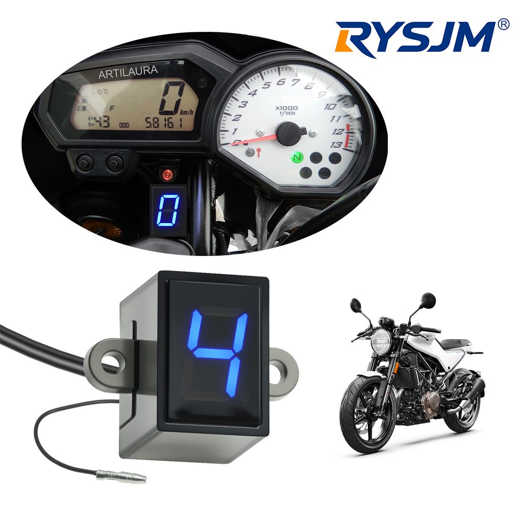 Indicatore di Marcia Digitale  - Motorcycle Gear Selector recensione e prezzo