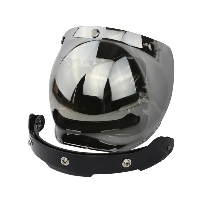 Visiera per casco da motocicli - Motorcycle Gear Yellow recensione e prezzo
