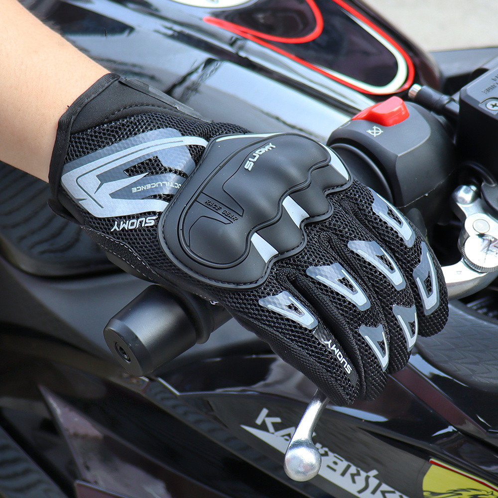 SUOMY Guanti da moto Donna Uom - Motorcycle Gear Fox recensione e prezzo