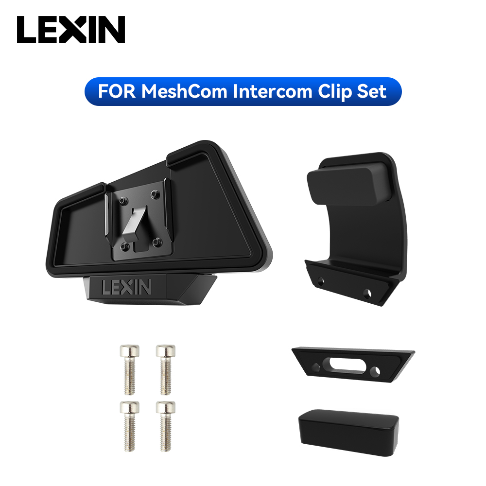 Set Cuffie e Clip LEXIN-MeshCo - Intercom Headset Helmet recensione e prezzo