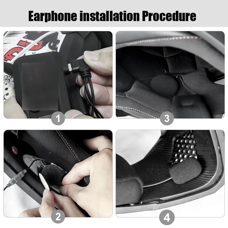 EJEAS V4 PLUS TYPE-C microfono - Intercom Headset Helmet recensione e prezzo