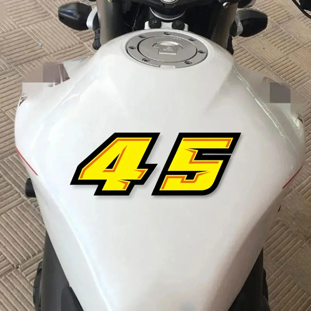 0123456789 Numero giallo Auto  - Motorcycle Gear Yellow recensione e prezzo