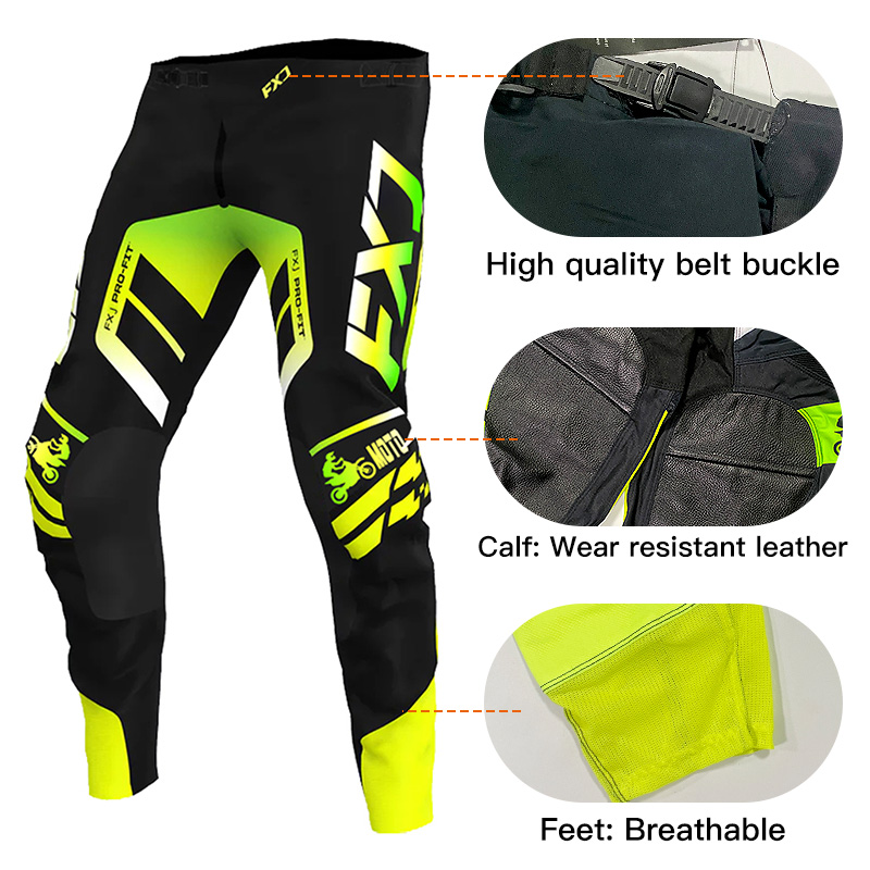 Completo da Motocross per Adul - Motorcycle Gear Yellow recensione e prezzo