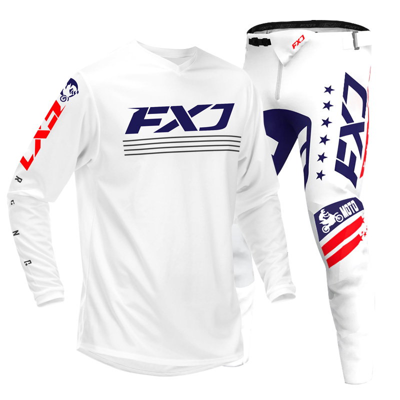 Completo da Motocross per Adul - Motorcycle Gear Yellow recensione e prezzo