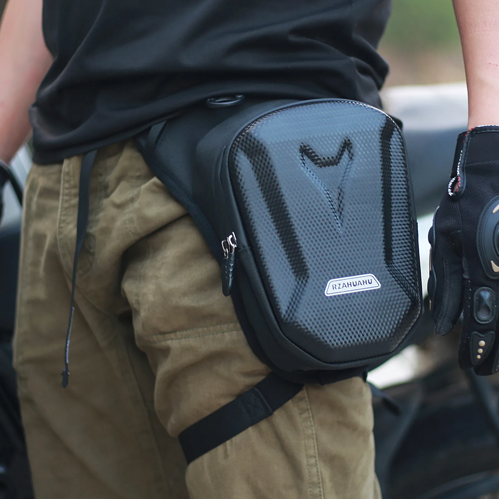 Borsa da gamba per moto, borsa - Motorcycle Gear Bag recensione e prezzo