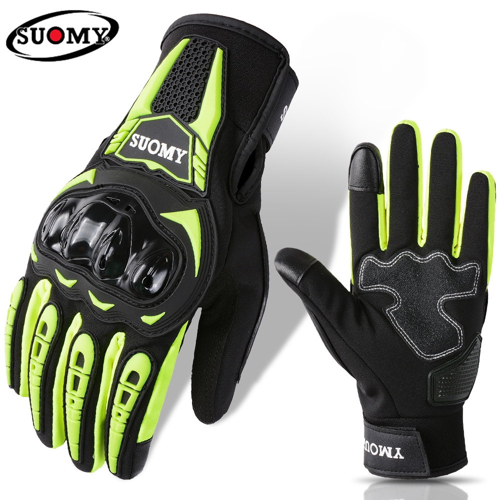 Suomy Guanti invernali imperme - Motorcycle Gear Fox recensione e prezzo