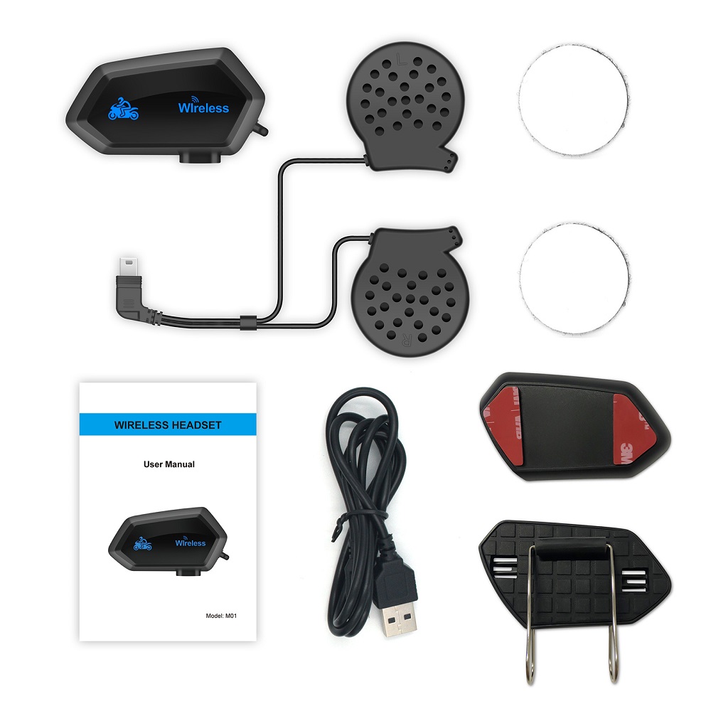 Cuffie per casco interfono mot - Intercom Headset Helmet recensione e prezzo