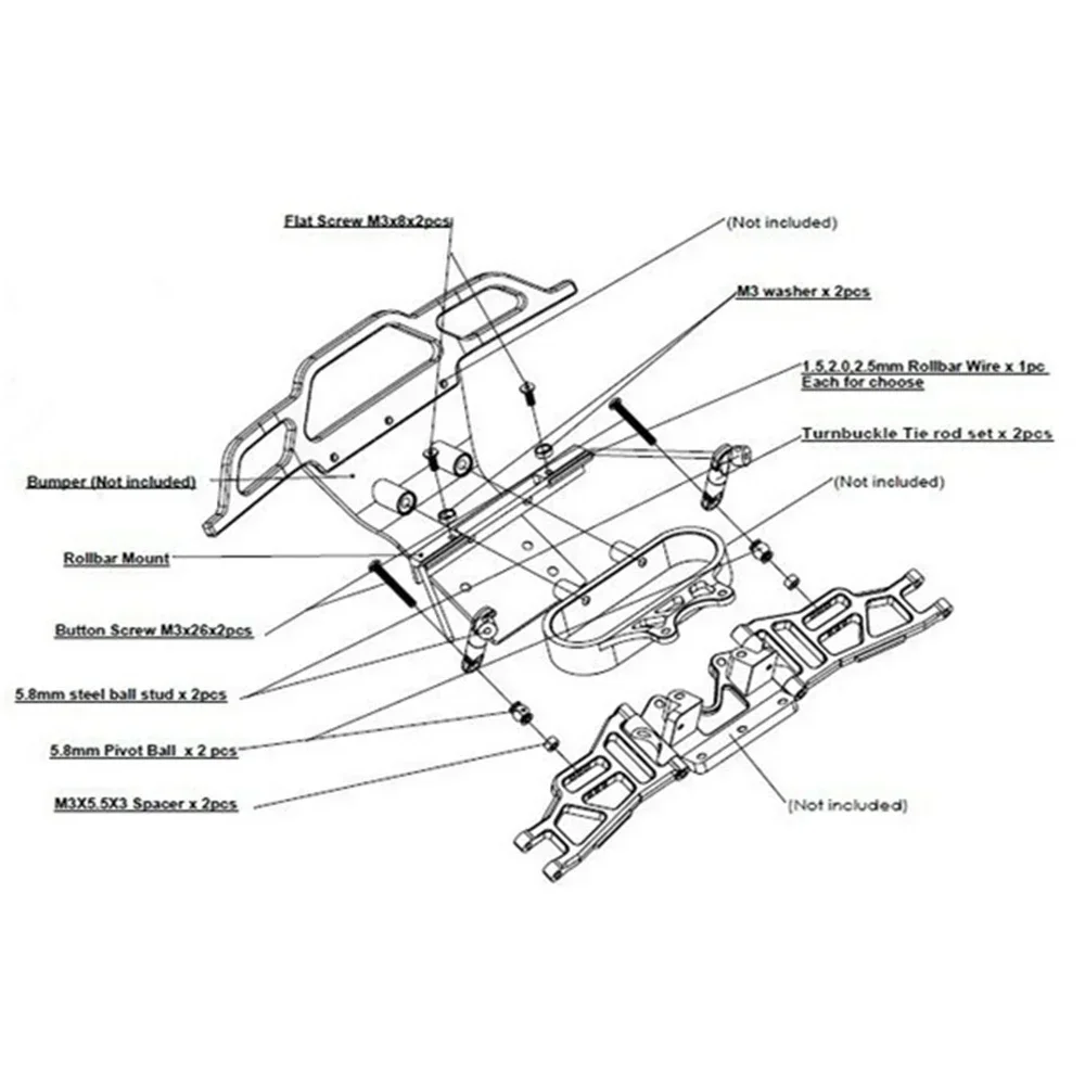 Kit barra antirollio anteriore - Motorcycle Gear Near Me recensione e prezzo