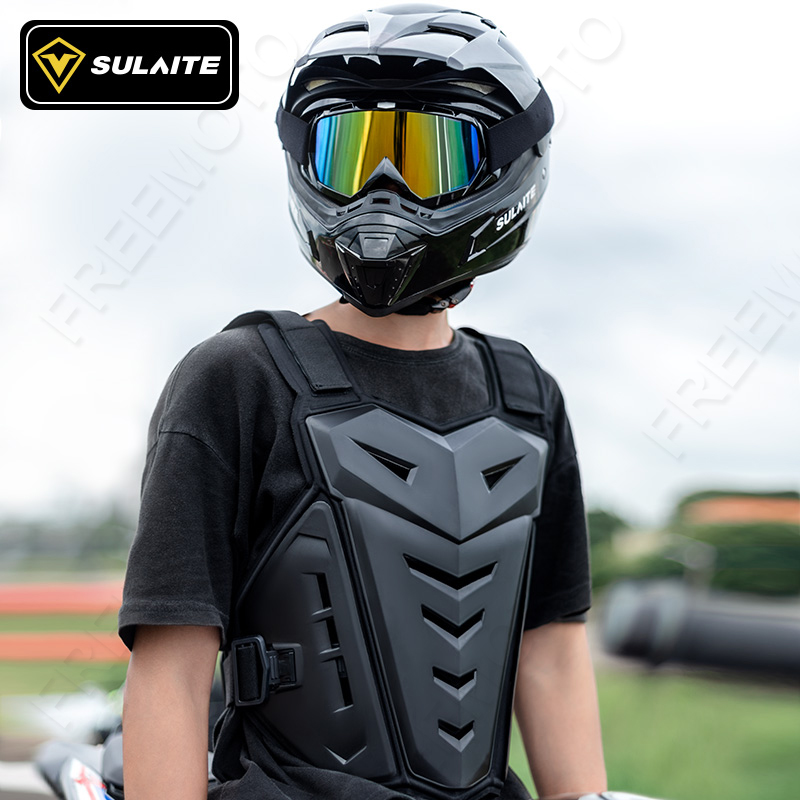 SULAITE Motocross Body Armor g - Motorcycle Gear Vest recensione e prezzo