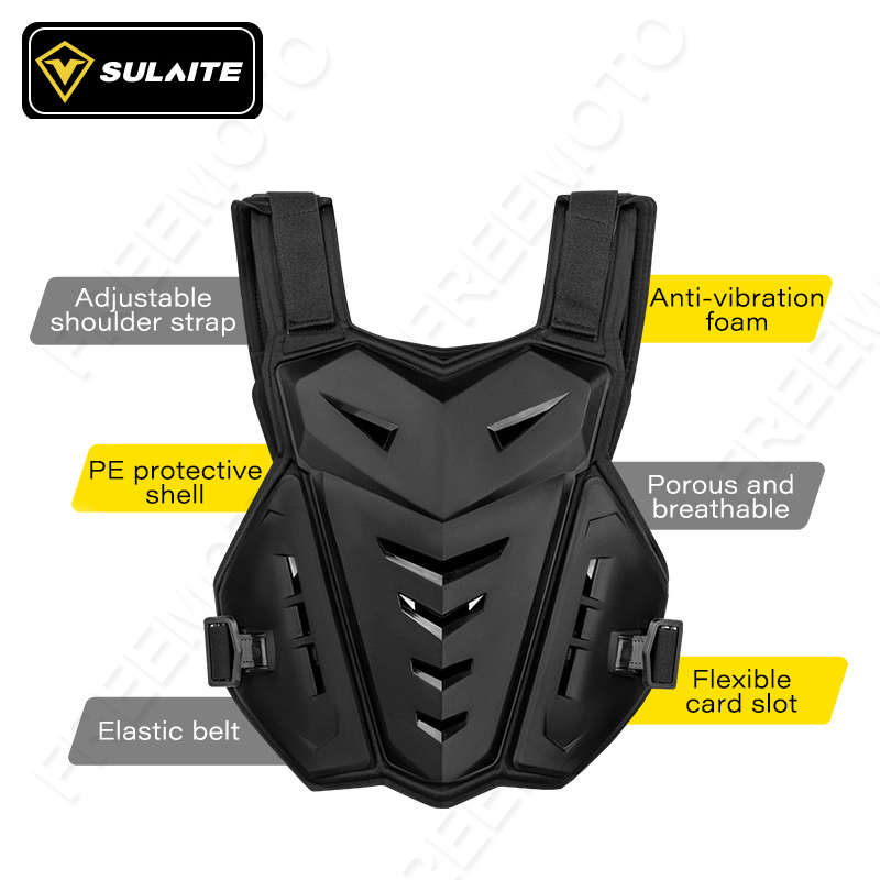 SULAITE Motocross Body Armor g - Motorcycle Gear Vest recensione e prezzo
