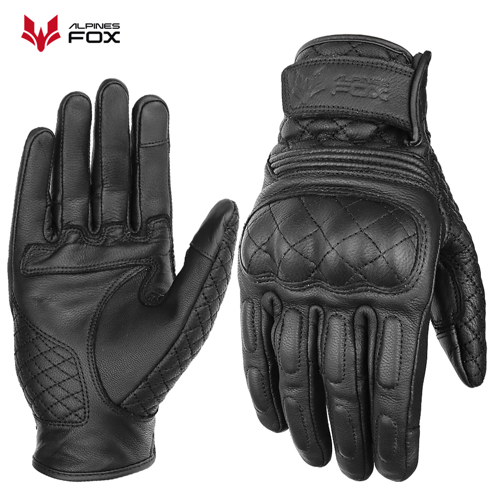Guanti da moto retrò Vera pell - Motorcycle Gear Fox recensione e prezzo