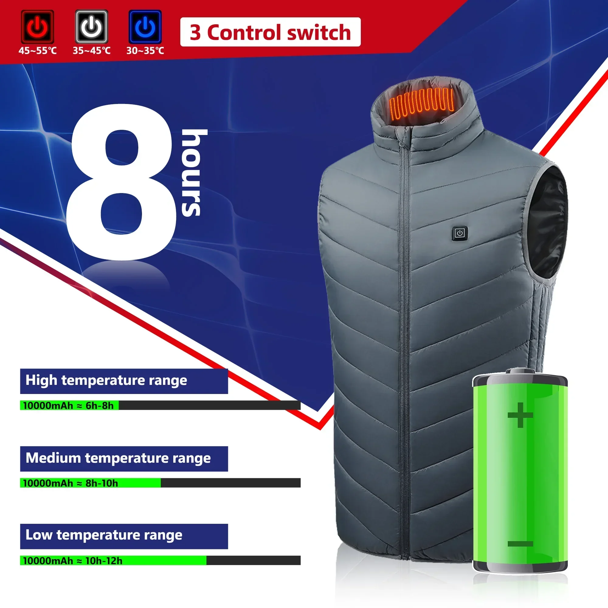 21 Gilet riscaldato Giacche ri - Motorcycle Gear Vest recensione e prezzo