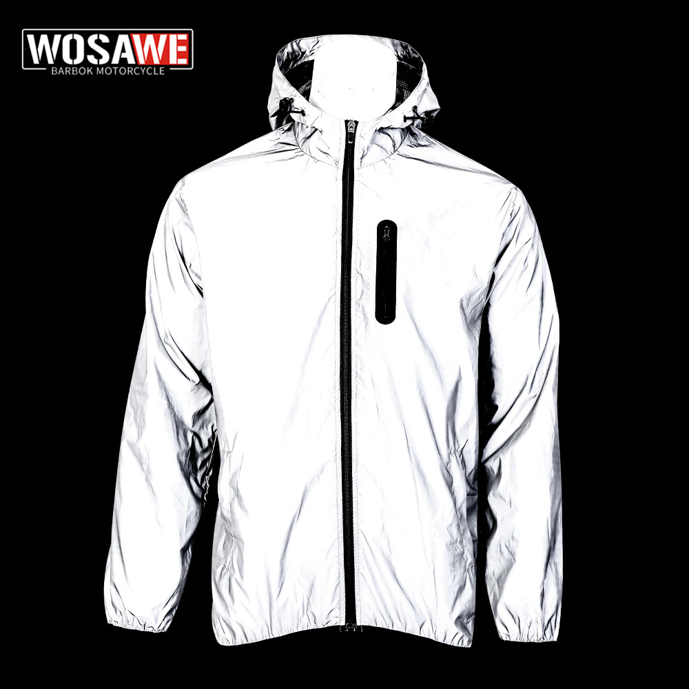 WOSAWE Autunno Inverno Uomo Gi - Gearx Motorcycle Jacket recensione e prezzo