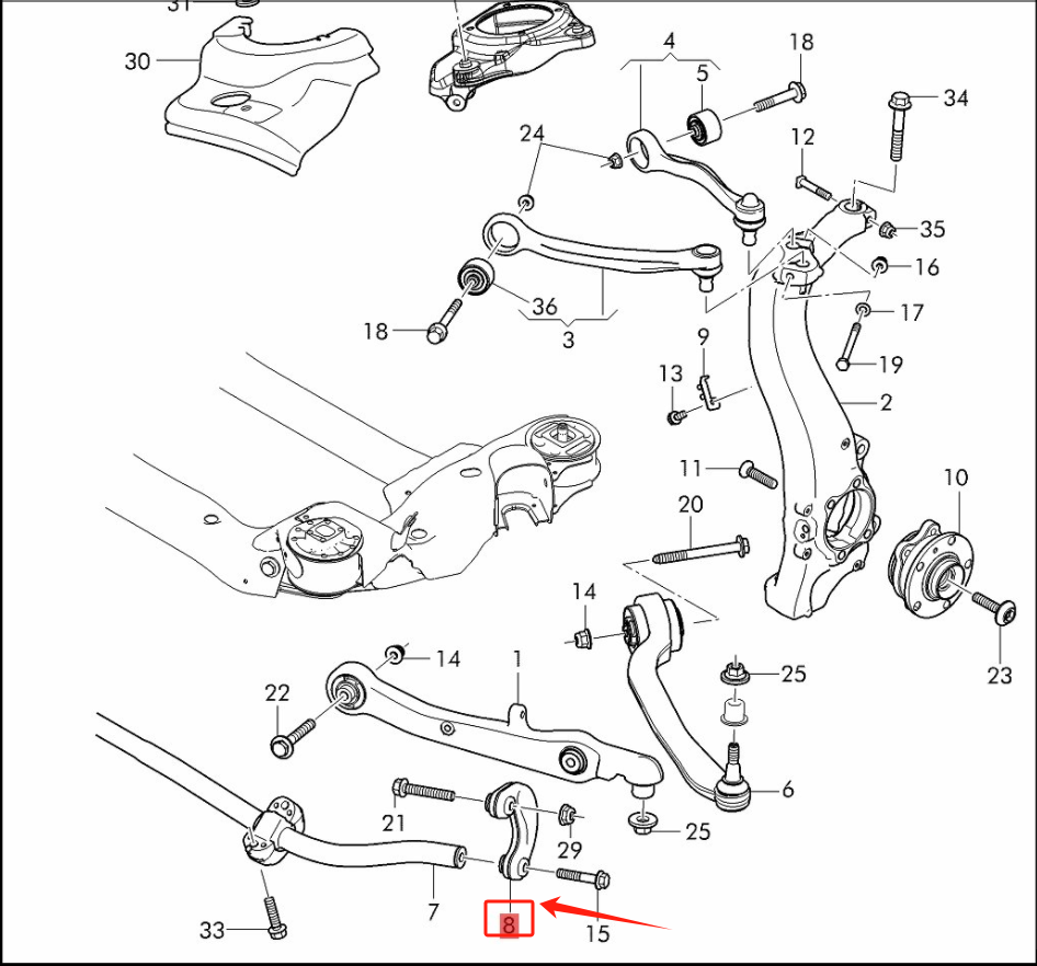 Asta di collegamento stabilizz - Motorcycle Gear Near Me recensione e prezzo