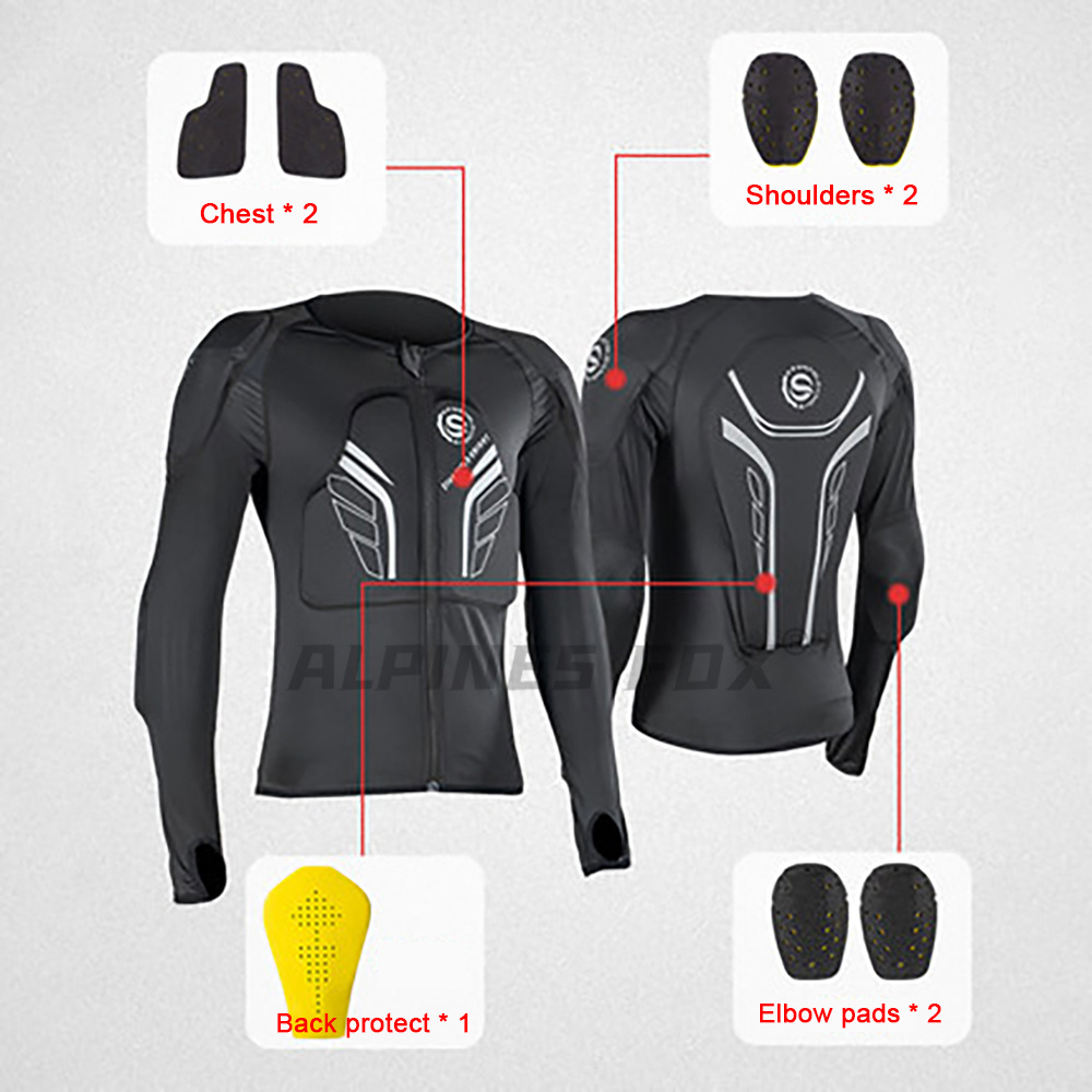 Armatura morbida per moto Esta - Gearx Motorcycle Jacket recensione e prezzo
