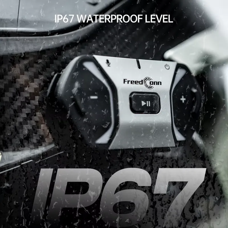 FreedConn FREE+ Interfono per  - Intercom Headset Helmet recensione e prezzo