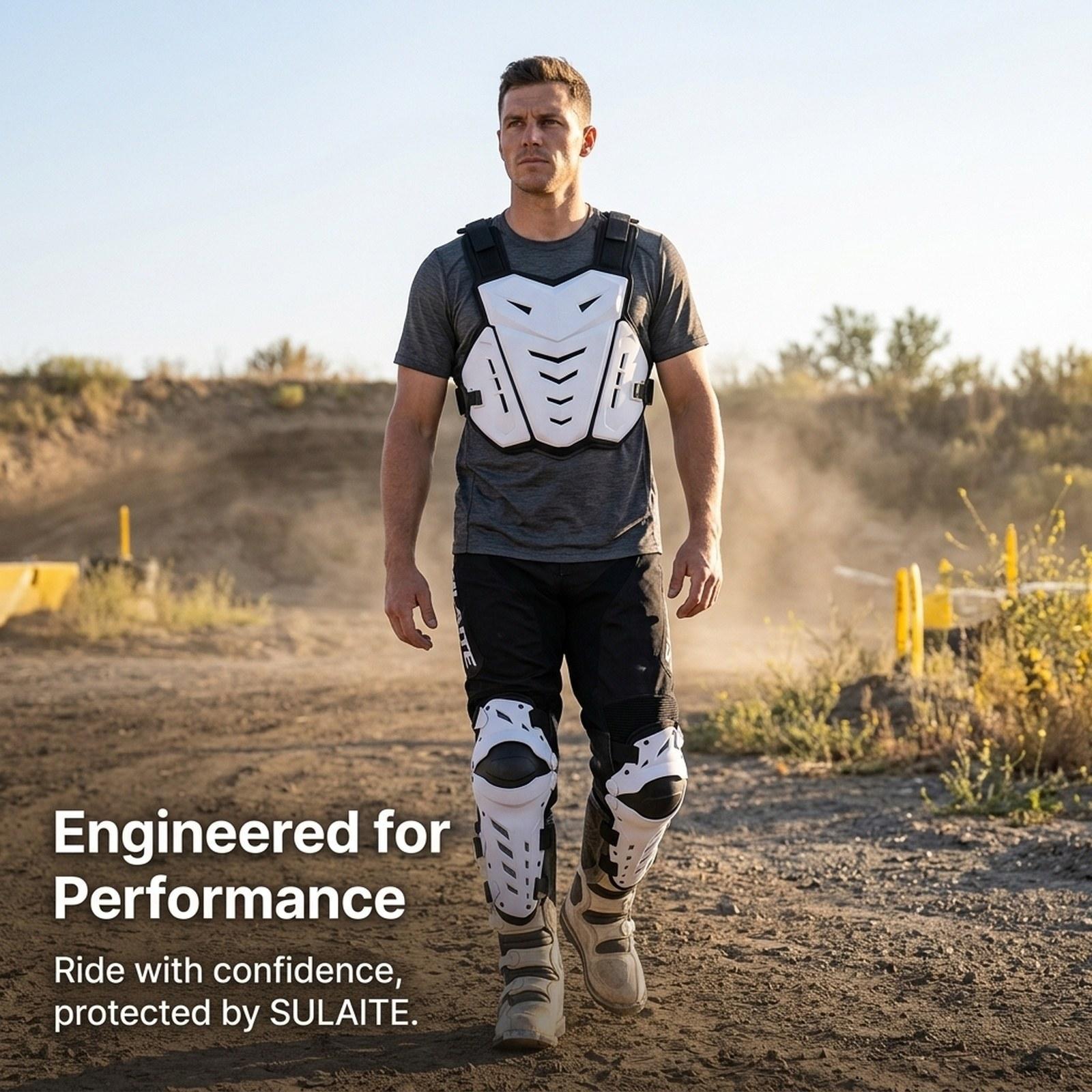 Gilet Protettivo per Moto, Set - Motorcycle Gear Vest recensione e prezzo