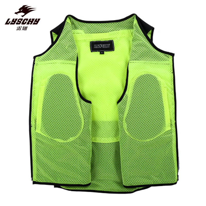 LYSCHY Gilet Riflettente per M - Motorcycle Gear Vest recensione e prezzo