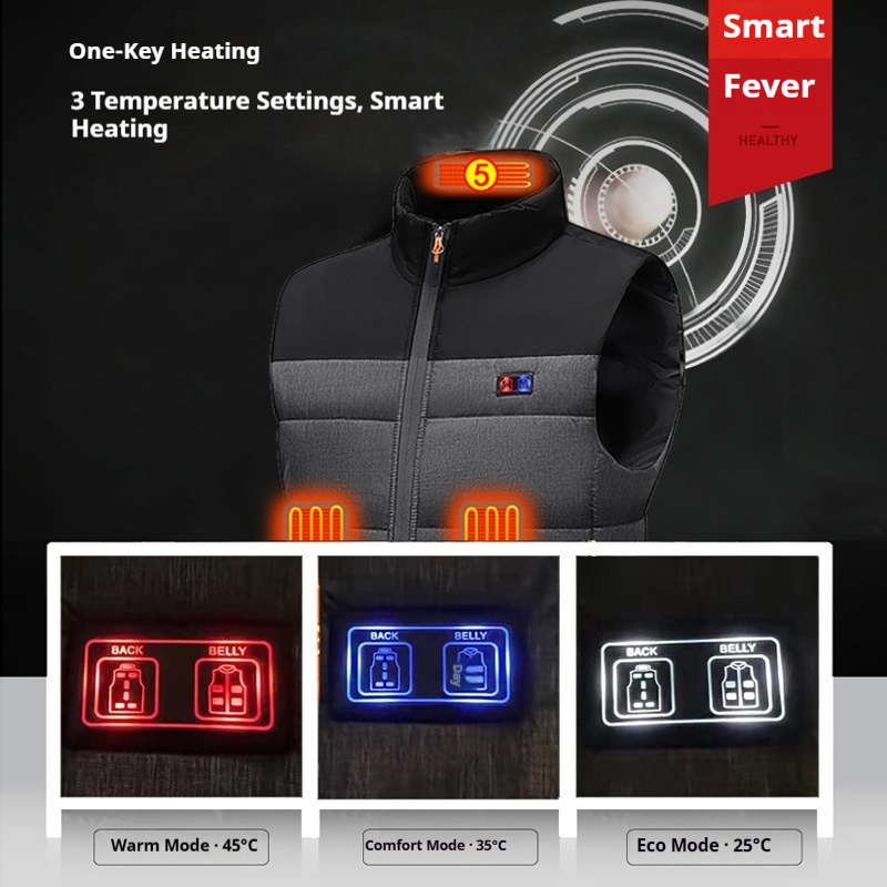 Gilet riscaldato Abbigliamento - Motorcycle Gear Vest recensione e prezzo