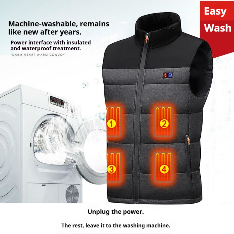 Gilet riscaldato Abbigliamento - Motorcycle Gear Vest recensione e prezzo