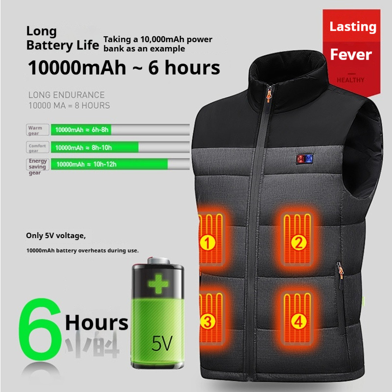 Gilet riscaldato Abbigliamento - Motorcycle Gear Vest recensione e prezzo