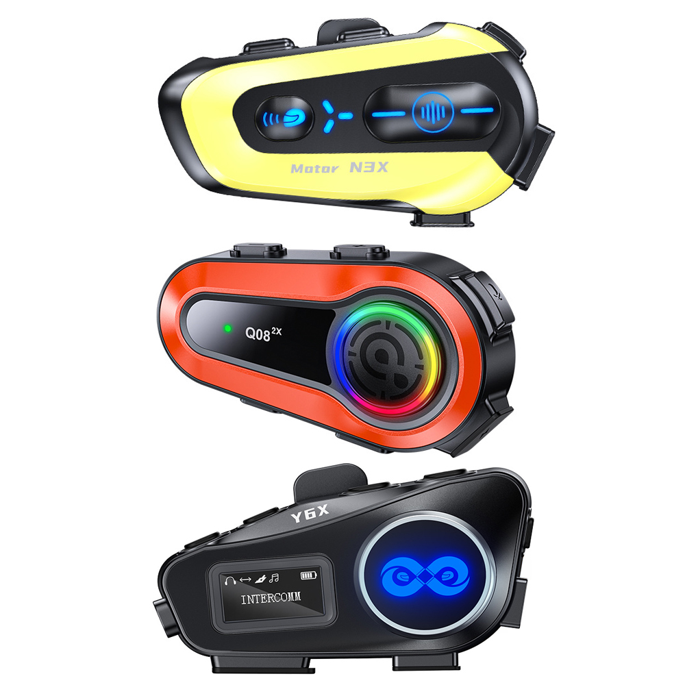 Auricolare Bluetooth con Micro - Intercom Headset Helmet recensione e prezzo