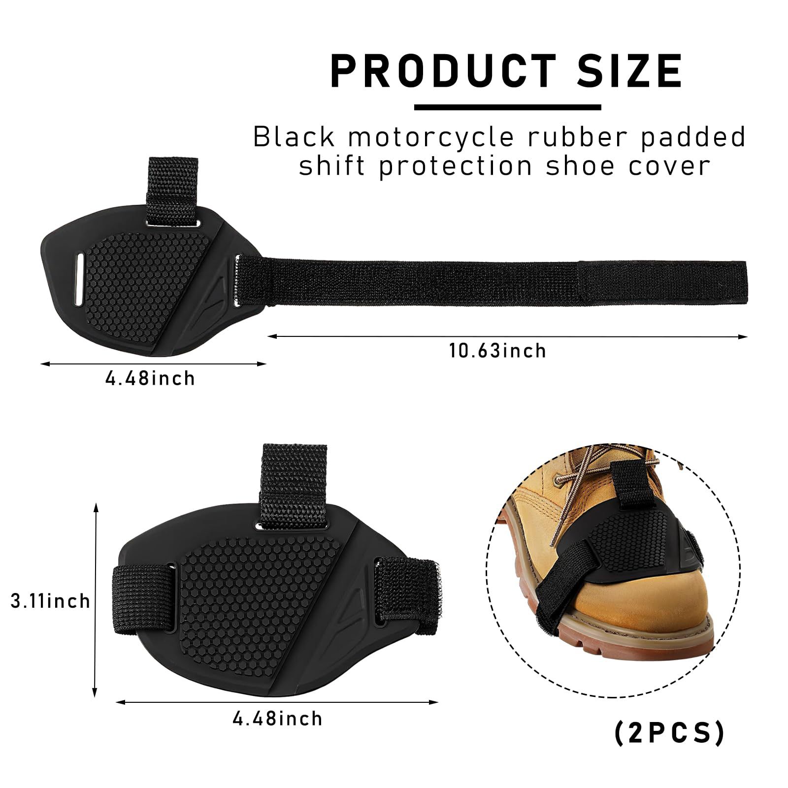 Protezione Antiscivolo a Nido  - Motorcycle Gear Shift recensione e prezzo