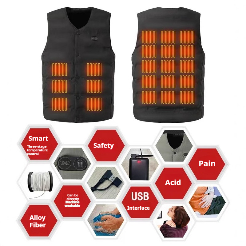 Gilet riscaldante invernale nu - Motorcycle Gear Vest recensione e prezzo