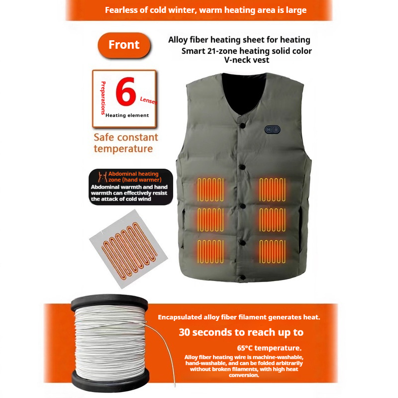 Gilet riscaldante invernale nu - Motorcycle Gear Vest recensione e prezzo